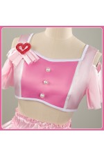 2XXT Cosplay Uma Musume Pretty Derby Meni Shuki Rush-sshu 4th Anniversary Live Pink Outfit Cosplay Costume